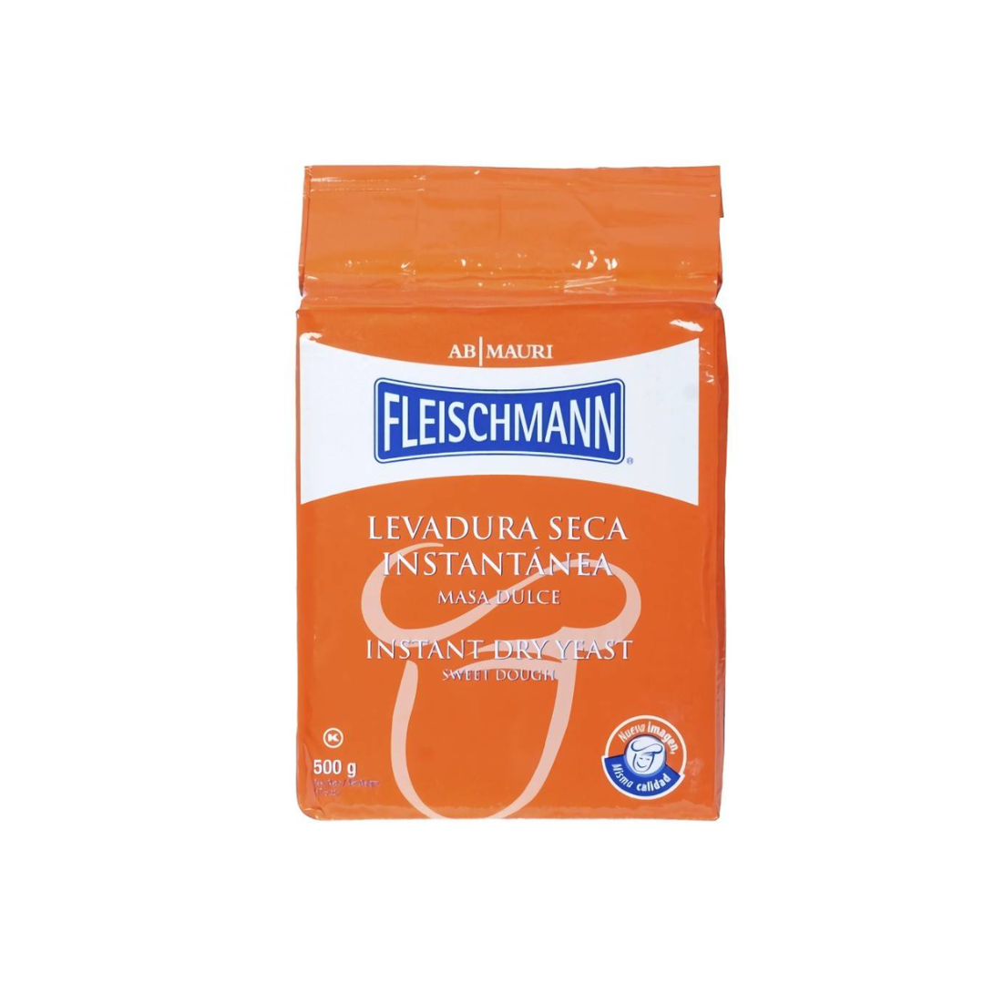 Levadura seca instantánea masa dulce - Fleischmann 500 grs