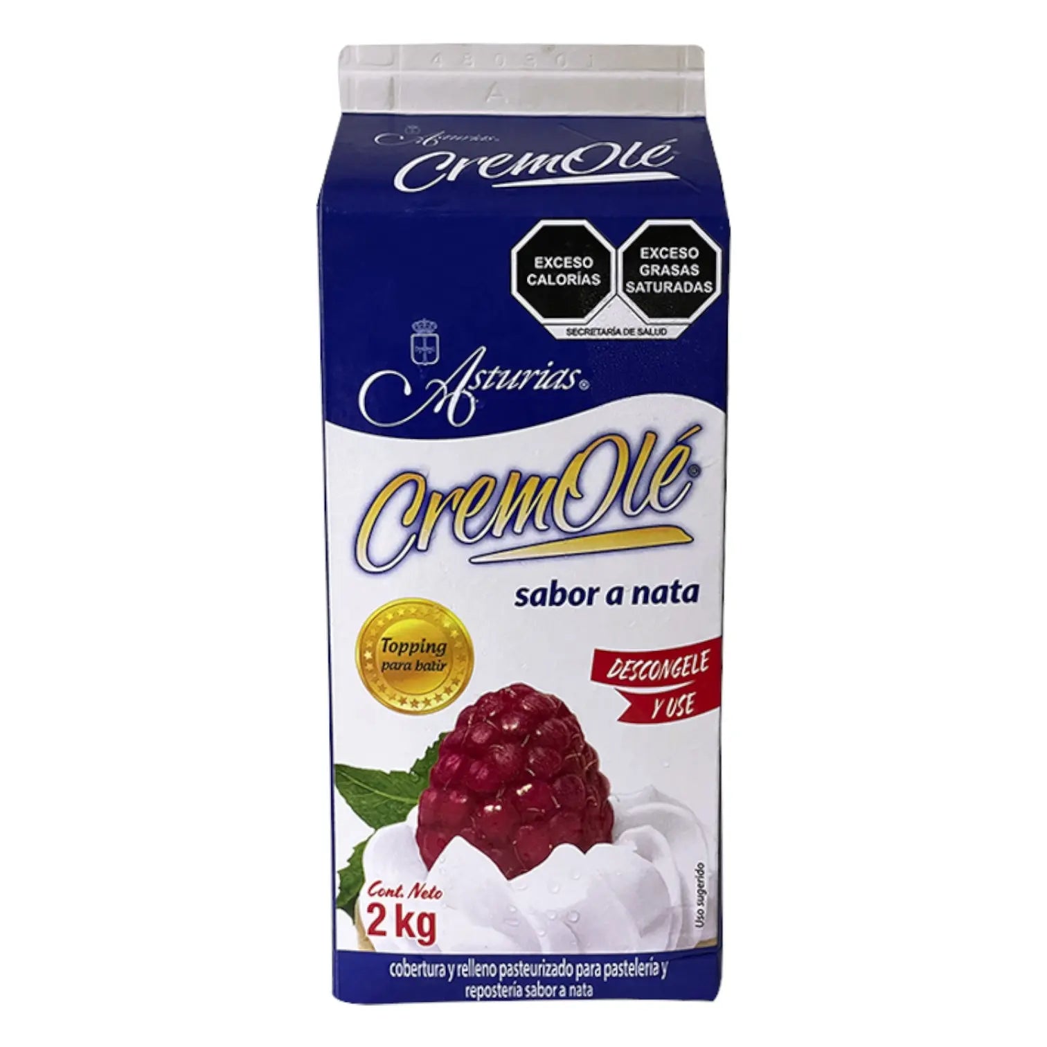 TOP CREAM NATA ASTURIAS 2KG