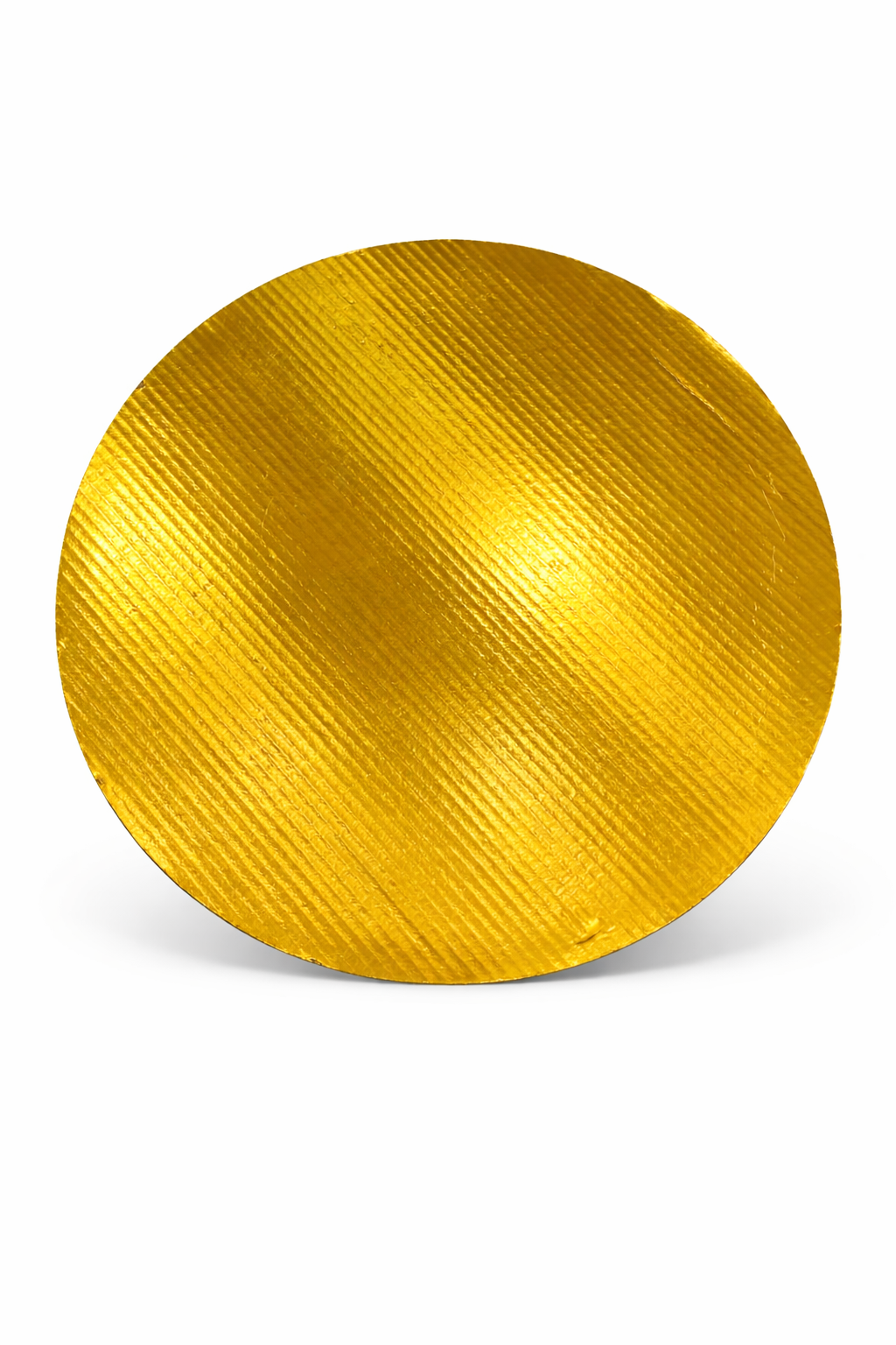 Disco Dorado #16 para base de pastel