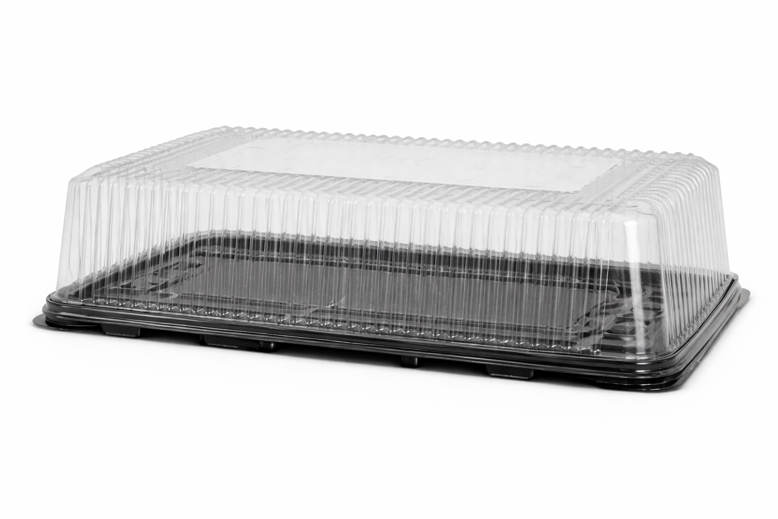 Domo rectangular 1/2 plancha