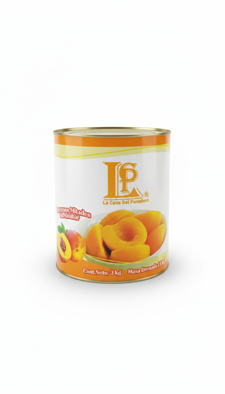 Duraznos en Almibar 3kg