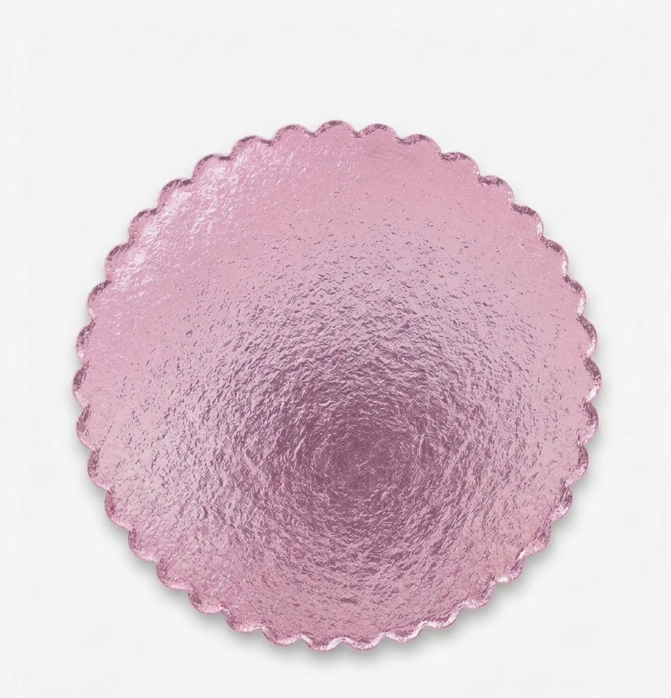 Disco rosado #08 para pastel
