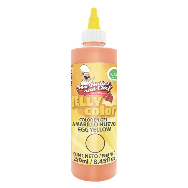 Color Jelly Ma Baker and Chef  - 250ml - Unidad