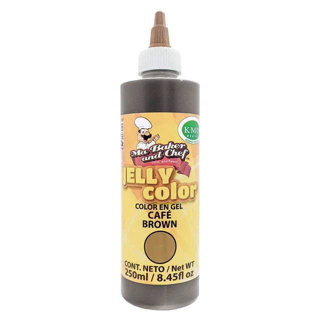 Color Jelly Ma Baker and Chef  - 250ml - Unidad