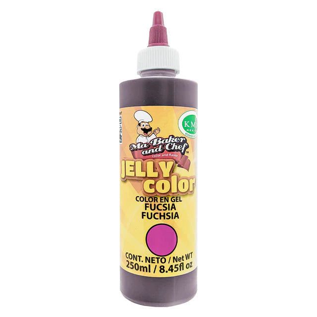 Color Jelly Ma Baker and Chef  - 250ml - Unidad