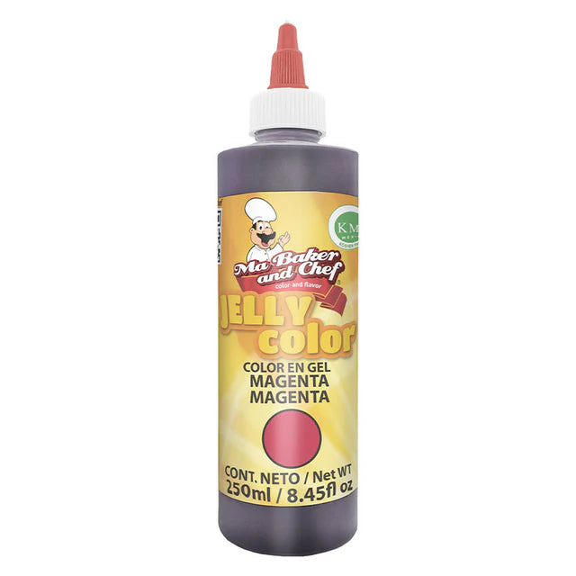 Color Jelly Ma Baker and Chef  - 250ml - Unidad