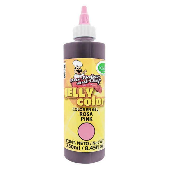 Color Jelly Ma Baker and Chef  - 250ml - Unidad