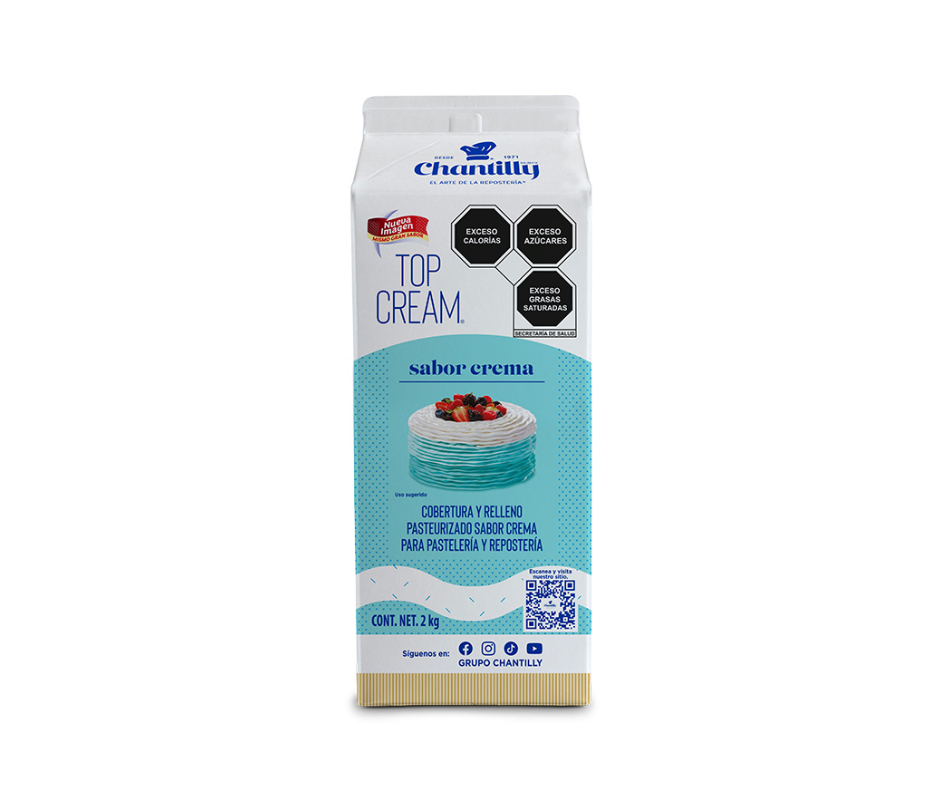 TOP CREAM ® SABOR CREMA