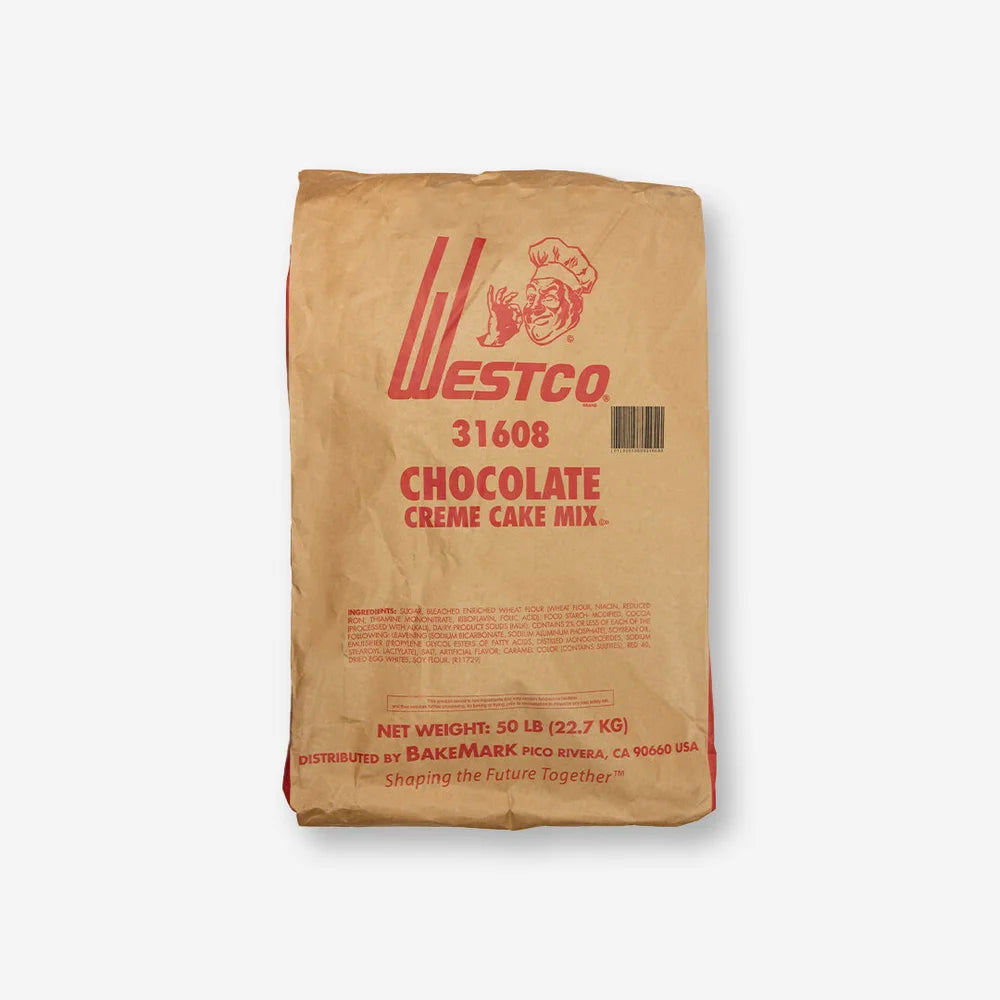 CHOCOLATE CREME CAKE MIX 31608