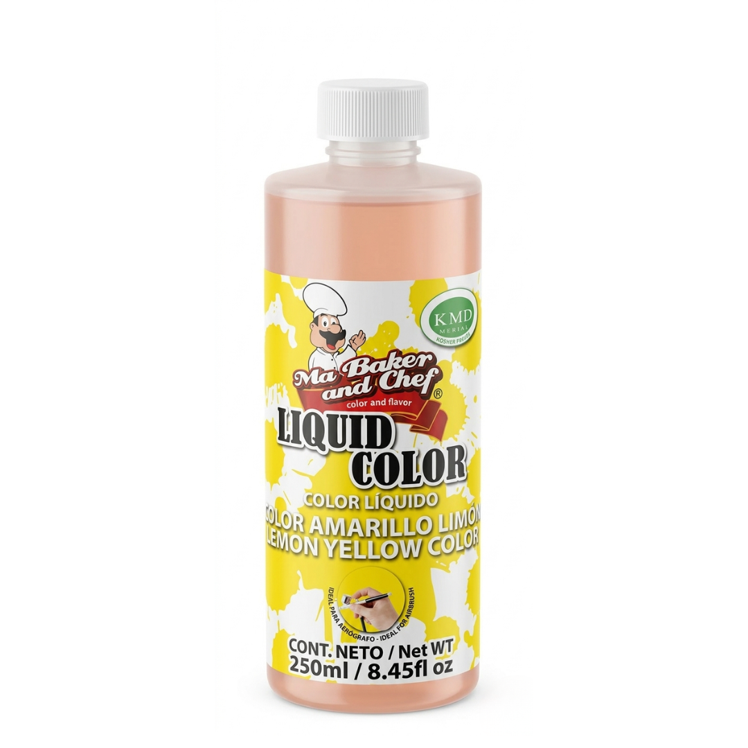 Liquid Color Ma Baker and Chef 250 ml - Unidad