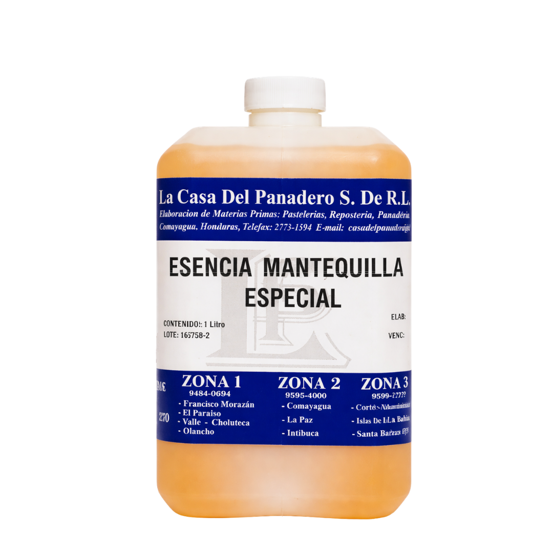 Esencia Mantequilla Especial - La Casa del Panadero