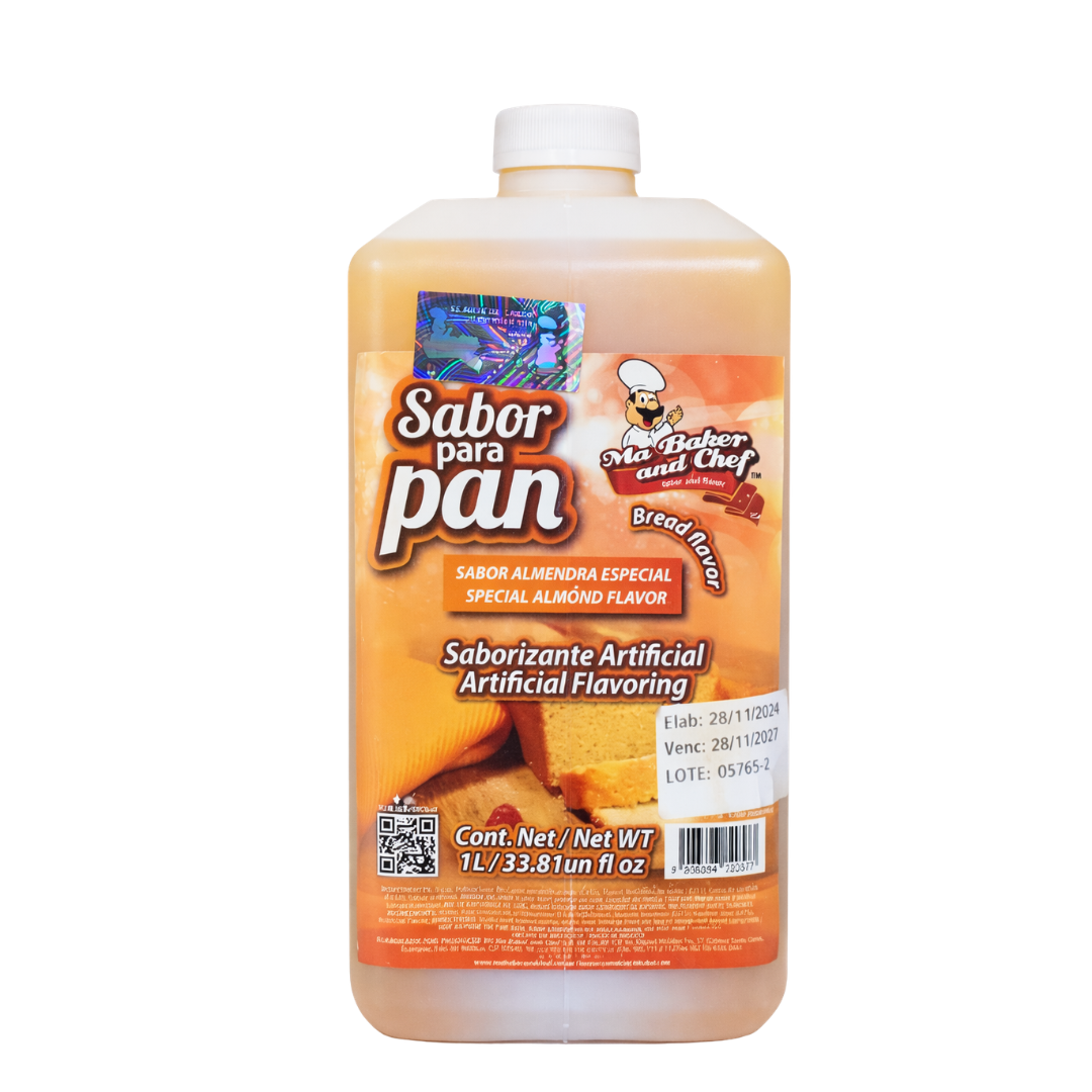 Esencia sabor para pan Ma Baker and Chef - Almendra Especial 1 lts