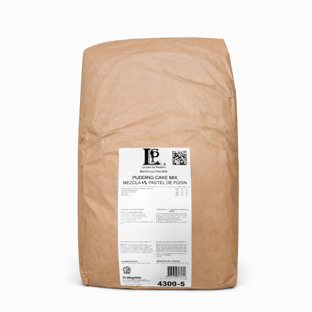 Puddin Cake Mix La Casa del Panadero 50 lbs