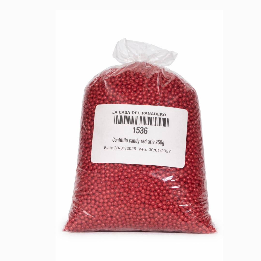 CONFITILLO CANDY RED ARIS UNIDAD 250G