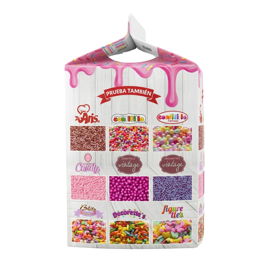 Toppings Multicolor Aris 2.27kg