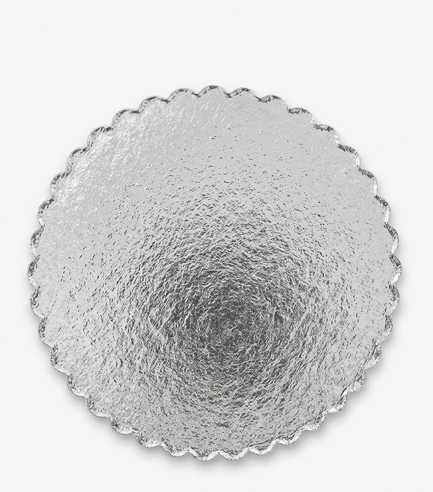 cake base silver 