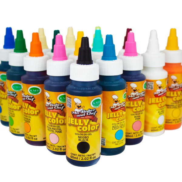 Color Jelly Ma Baker and Chef  - 60ml - Unidad