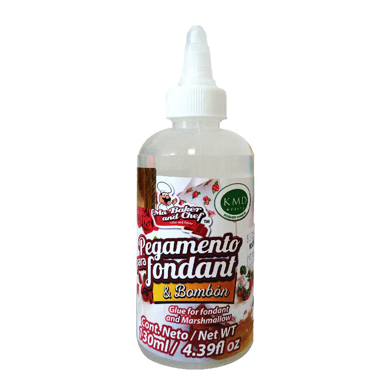 Pegamento de fondant ma Baker and Chef 130ml