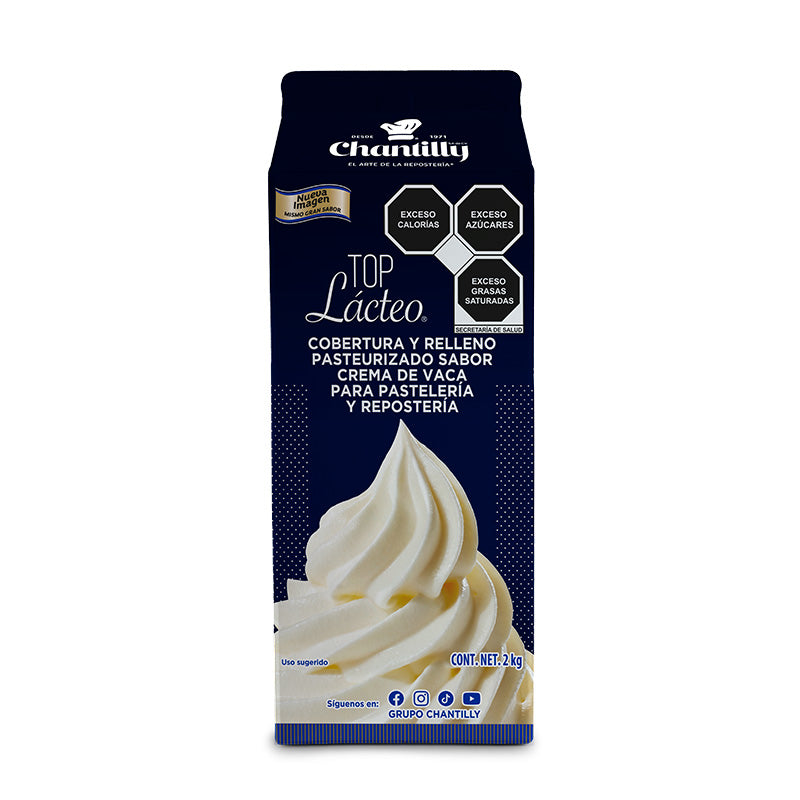 TOP CREAM LACTEO